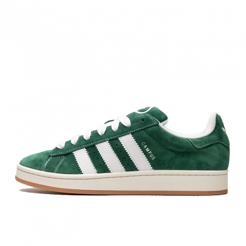 Кроссовки Adidas Campus 00s Dark Green Cloud White