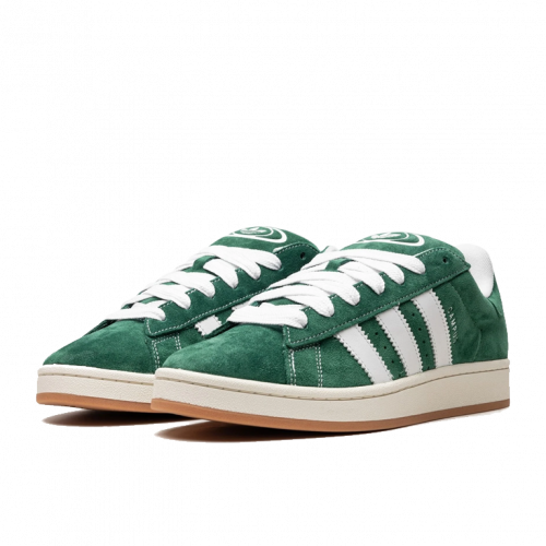 Кроссовки Adidas Campus 00s Dark Green Cloud White