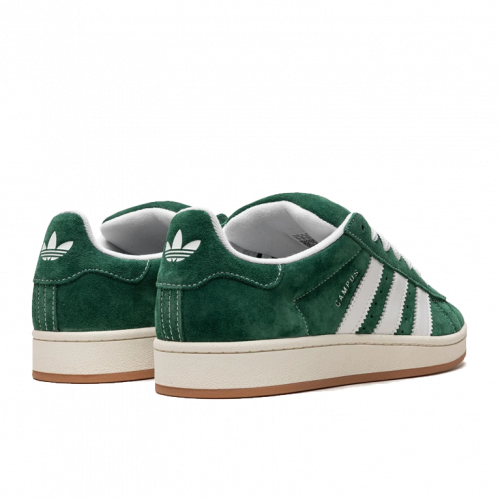 Кроссовки Adidas Campus 00s Dark Green Cloud White