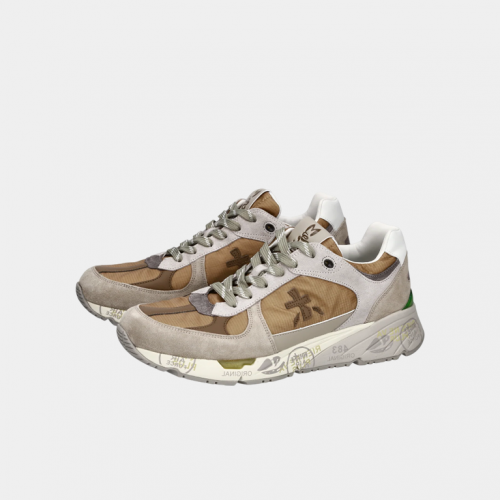 Кроссовки Premiata Mase 7240 Grey/Brown