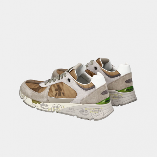 Кроссовки Premiata Mase 7240 Grey/Brown