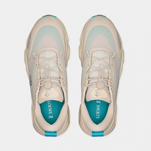 Кроссовки On x LOEWE Cloudsolo Sand Turquoise (W)