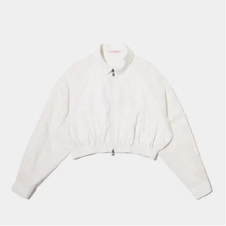 Куртка MoroMoro Sheer Panel Jacket White