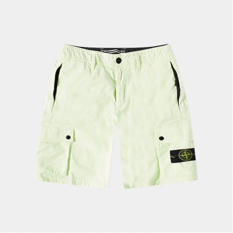 Шорты Stone Island Supima Cotton Cargo Short Light Green