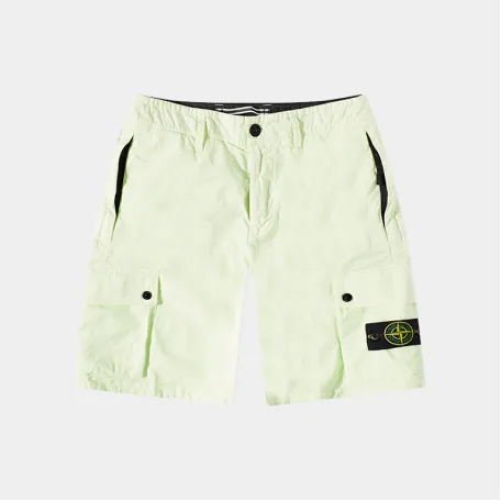 Шорты Stone Island Supima Cotton Cargo Short Light Green