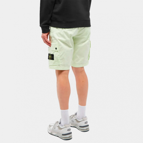 Шорты Stone Island Supima Cotton Cargo Short Light Green
