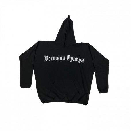 Худи Yeezy HD-01 Hoodie Black