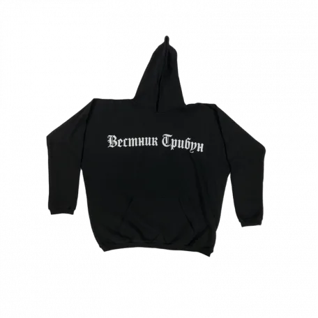 Худи Yeezy HD-01 Hoodie Black