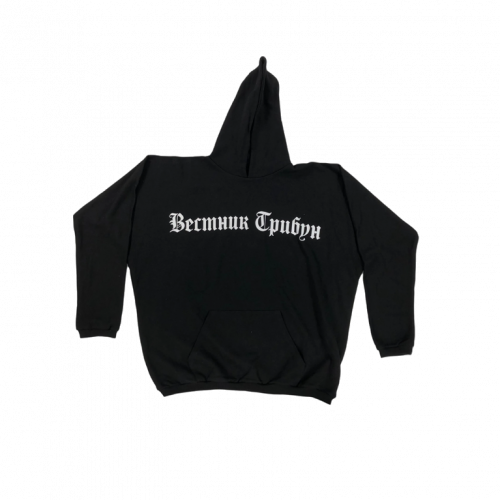 Худи Yeezy HD-01 Hoodie Black