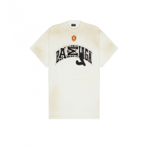 Футболка Balenciaga Skater T-shirt Oversized White