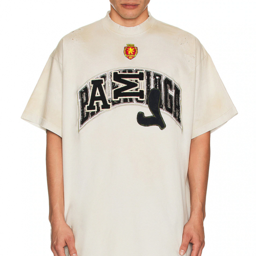 Футболка Balenciaga Skater T-shirt Oversized White