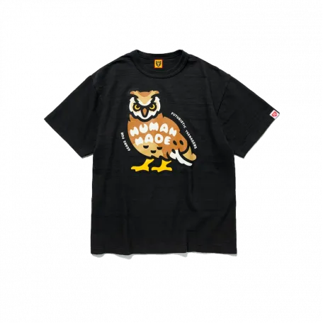 Human Made Graphic #4 T-Shirt Black
