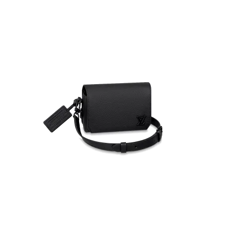 Louis Vuitton Fastline Wearable Wallet Leather