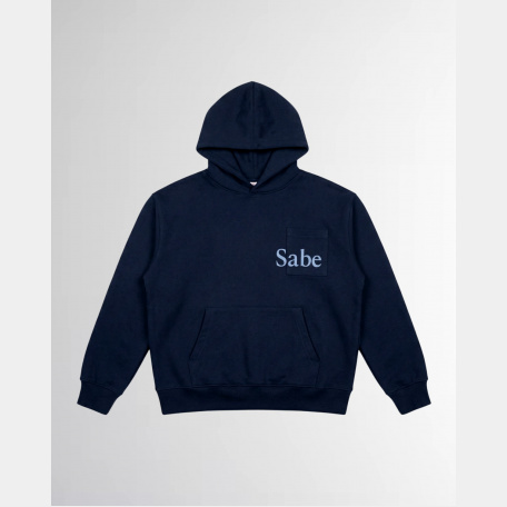 Худи Sabe Hoodie Double Pocket Navy