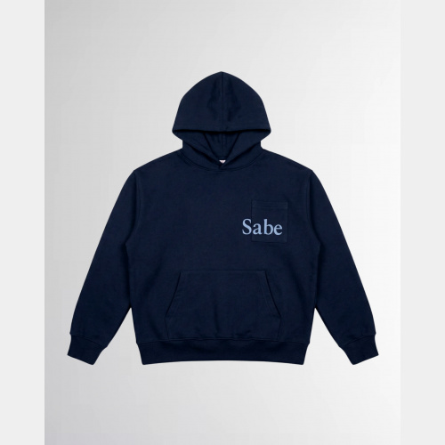 Худи Sabe Hoodie Double Pocket Navy