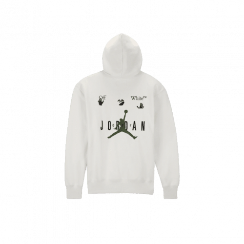 Худи Jordan x Off-White Hoodie White