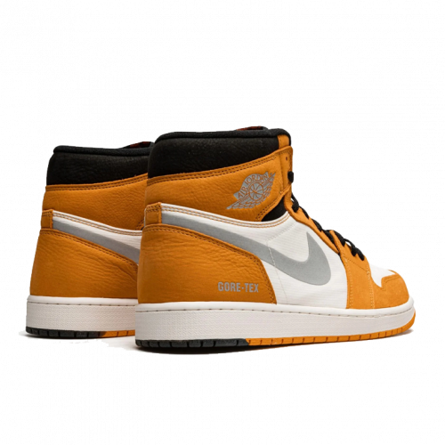 Кроссовки Air Jordan 1 High Element Gore-Tex Light Curry