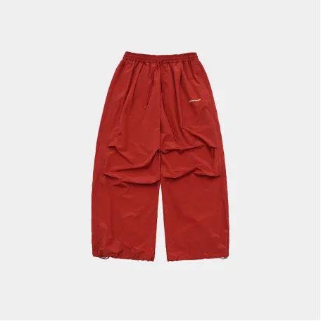Брюки MasonPrince Casual Parachute Pants Rust Red