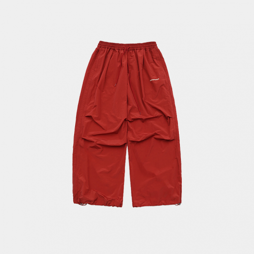 Брюки MasonPrince Casual Parachute Pants Rust Red