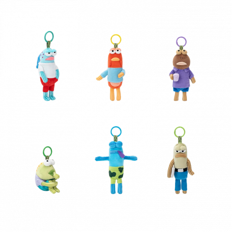 Игрушка Pop Mart x Bikini Bottom Buddies Single Blind Box