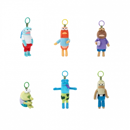 Игрушка Pop Mart x Bikini Bottom Buddies Single Blind Box