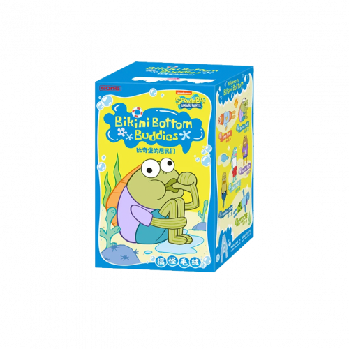 Игрушка Pop Mart x Bikini Bottom Buddies Single Blind Box
