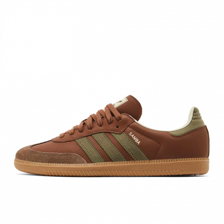 Adidas Samba OG Preloved Brown Olive Strata