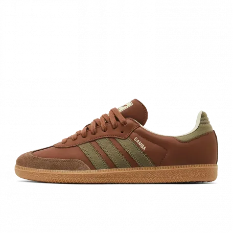 Adidas Samba OG Preloved Brown Olive Strata