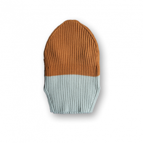 Stone Island Marina Passamontagna Balaclava Orange/Gray