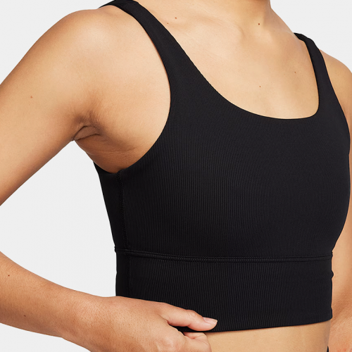 Бра Nike Zenvy Rib Light-Support Black (W)
