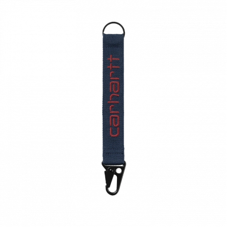 Карабин Carhartt WIP Jaden Keyholder Air Force Blue/Malbec
