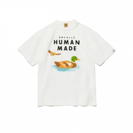 Human Made Dry Alls 2313 T-Shirt White (Asian Size)