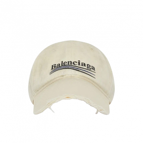 Кепка Balenciaga Political Campaign Destroy Cap Beige