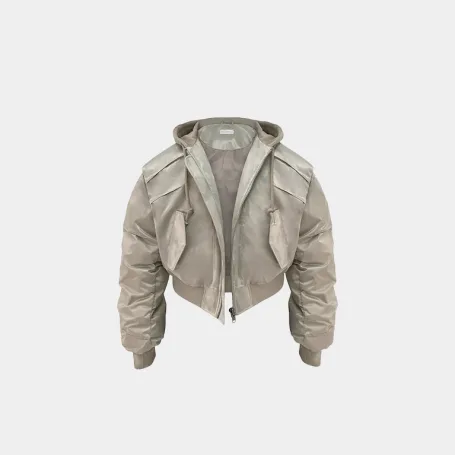 Куртка TecNineGroup MA1 Bomber Light Grey