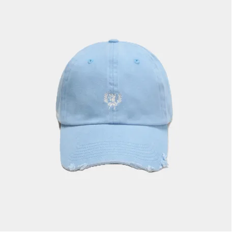 Кепка MoroMoro Distressed Logo Cap Blue