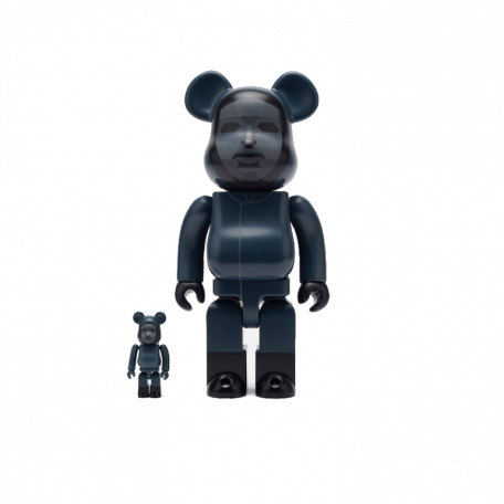 Bearbrick x Squid Game Front Man 100% & 400% Set
