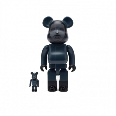 Bearbrick x Squid Game Front Man 100% & 400% Set