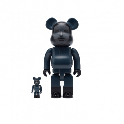 Bearbrick x Squid Game Front Man 100% & 400% Set