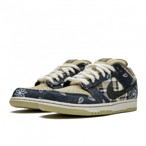 Кроссовки Nike SB Dunk Low Travis Scott
