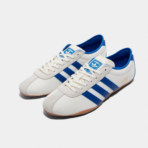Кроссовки Adidas Tokyo Off White Royal Blue (W)
