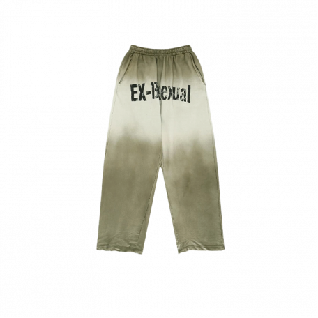 Project G/R Ex-Bisextual Sweatpants Khaki