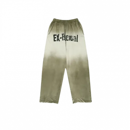 Project G/R Ex-Bisextual Sweatpants Khaki