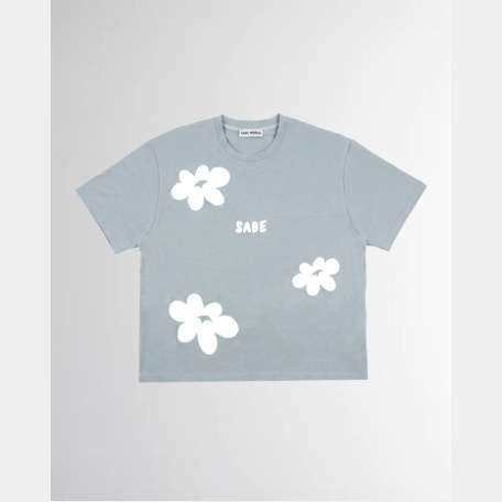 Футболка Sabe Chamomile T-shirt Heather Grey