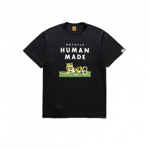 Human Made #2310 T-shirt Black