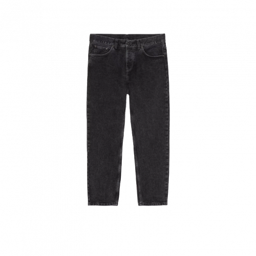 Джинсы Carhartt WIP Newel Pant Stone Washed Black