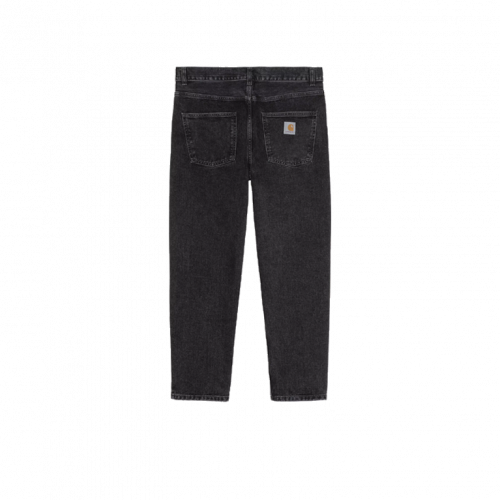 Джинсы Carhartt WIP Newel Pant Stone Washed Black