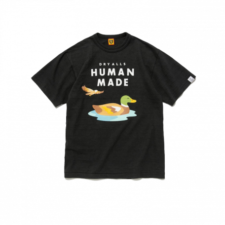 Human Made Dry Alls 2313 T-Shirt Black