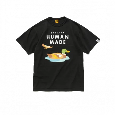 Human Made Dry Alls 2313 T-Shirt Black