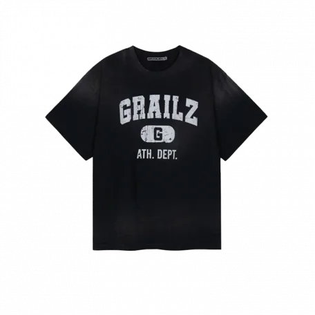 Футболка GRAILZ Multi Logo T-shirts Charcoal
