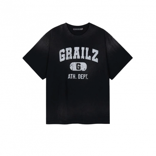 Футболка GRAILZ Multi Logo T-shirts Charcoal
